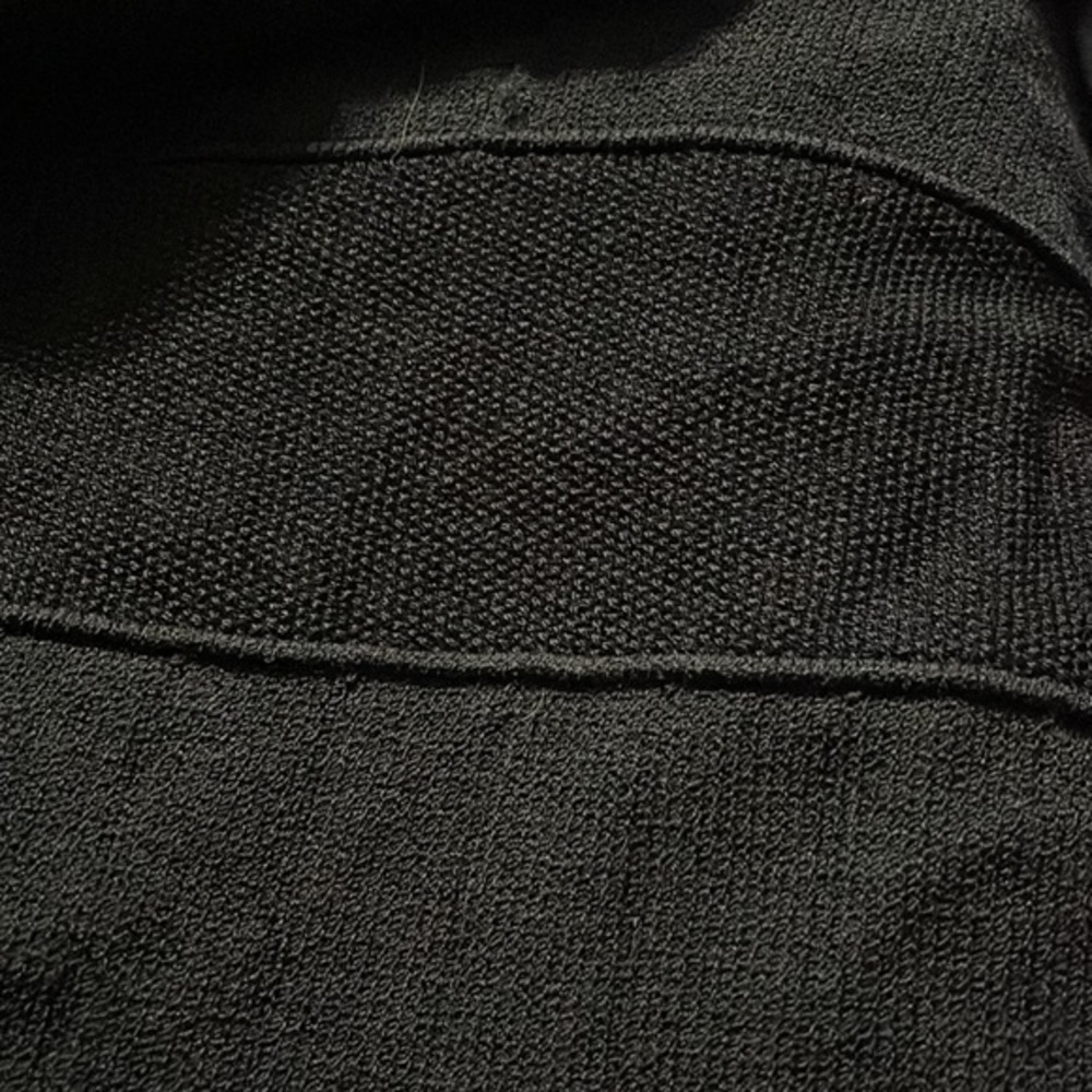 St. John Basic Side Zip Santana Rib Knit Pullover… - image 5